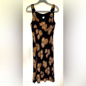 J. Crew maxi dress. 100% silk. Size 8